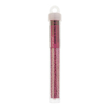 Load image into Gallery viewer, (Vial Czech Size 11) Bright Plum Purple Chalk sfinx Terra Dyed
