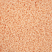 Load image into Gallery viewer, (Vial Czech Size 11) Pearl Peach Chalk Luster Terra
