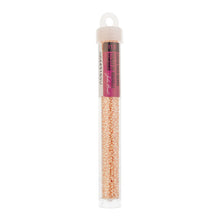 Load image into Gallery viewer, (Vial Czech Size 11) Pearl Peach Chalk Luster Terra
