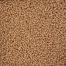 Load image into Gallery viewer, (Vial Czech Size 11) Pearl Brown Chalk Luster Terra
