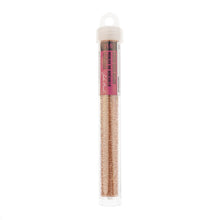 Load image into Gallery viewer, (Vial Czech Size 11) Brown Solgel Dyed Crystal
