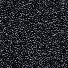 Load image into Gallery viewer, (Vial Czech Size 11) Pearl Navy Jet Terra

