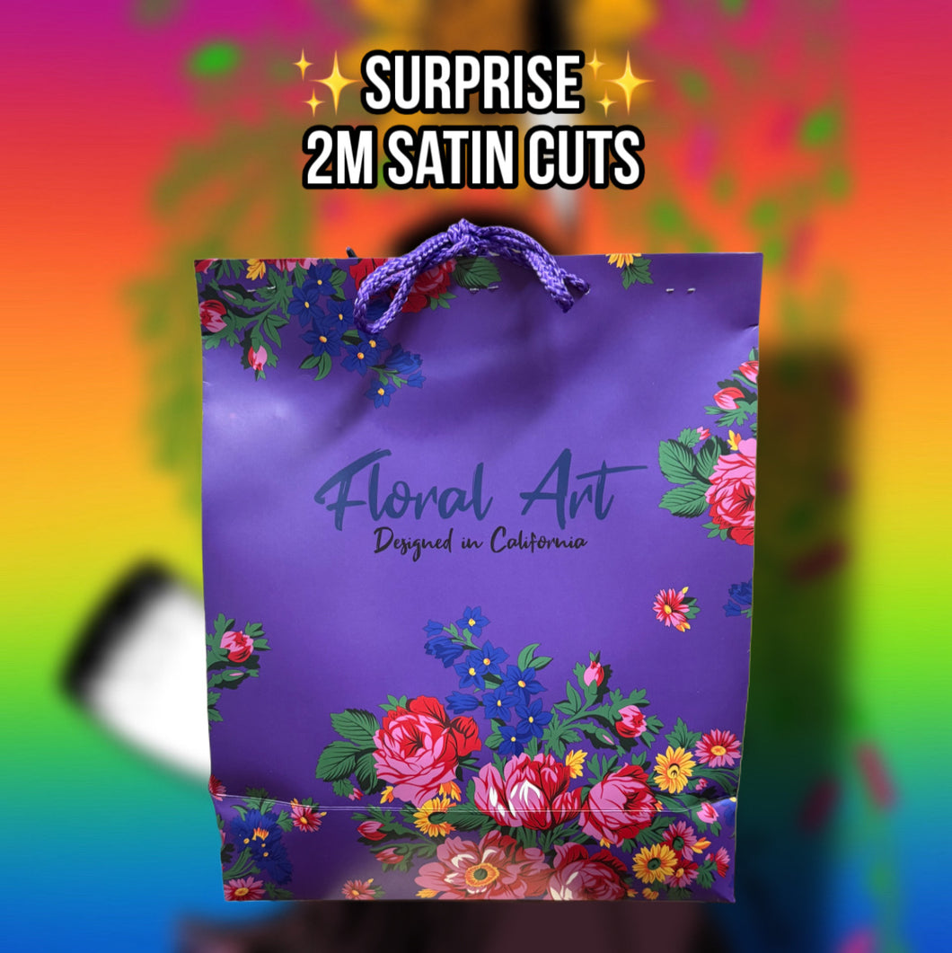 SURPRISE Satin Fabric Bundle - Mixed