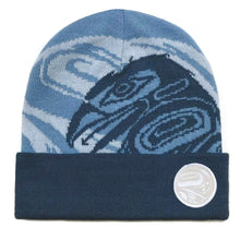 Load image into Gallery viewer, Unisex Toque - Raven Moon by Allan Weir

