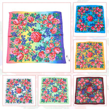 Load image into Gallery viewer, (30x30) Silk Touch Red Kokum Scarf
