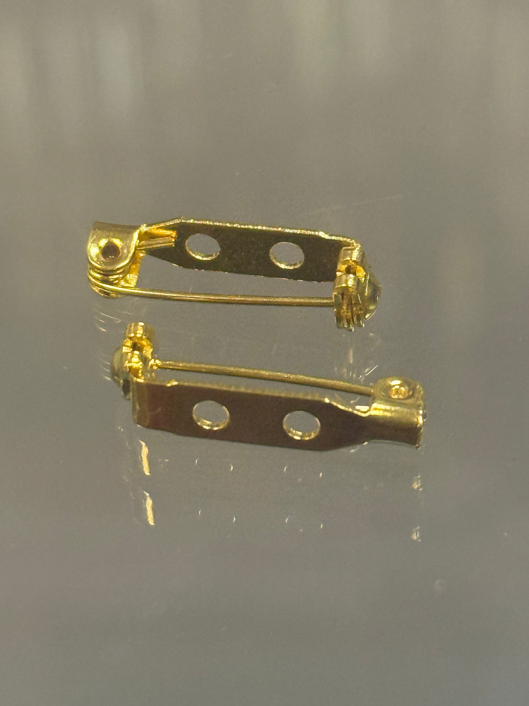 Gold Bar Pins (Single Piece)