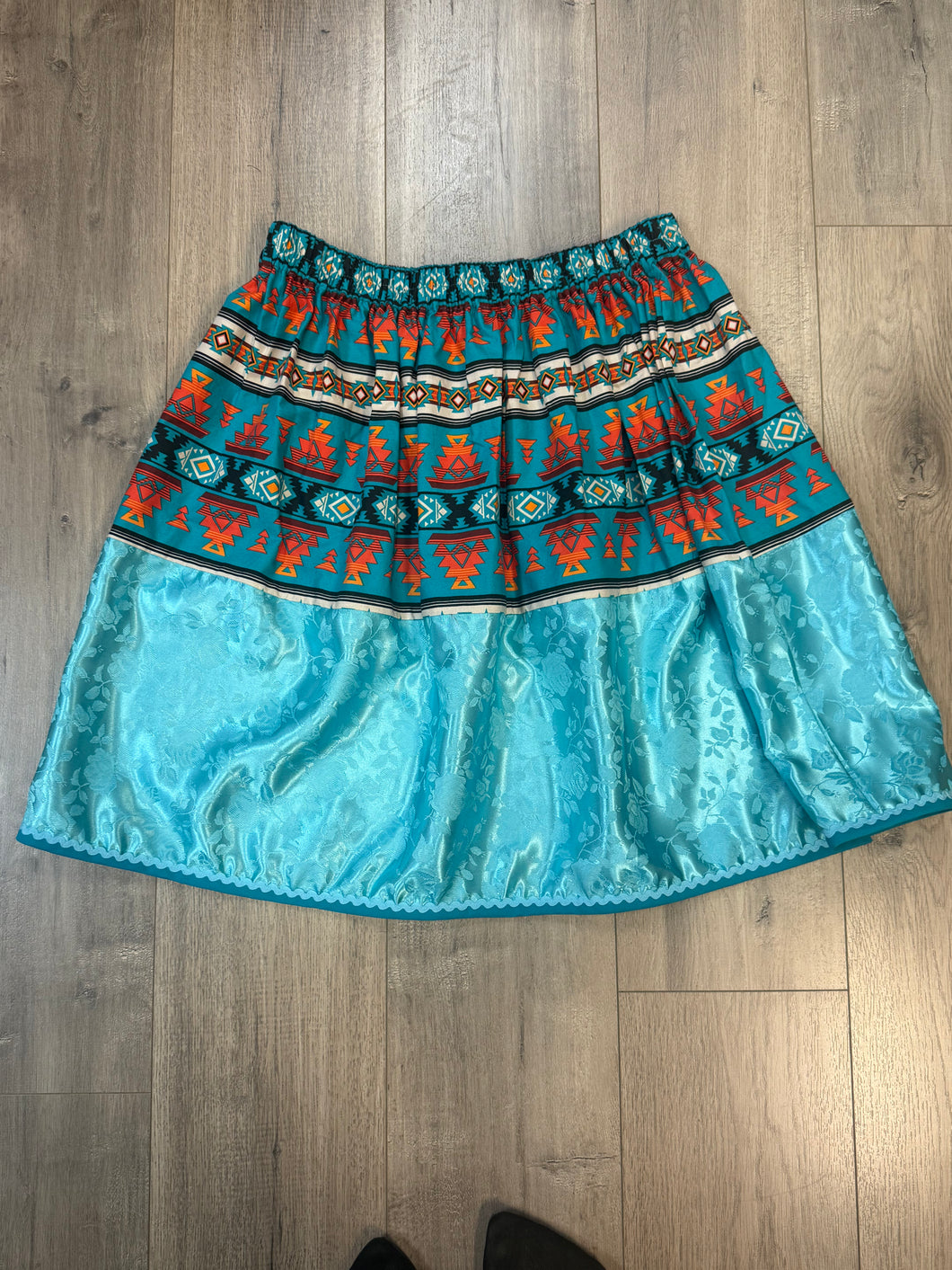(Vicki Manuel) Teen/Adult Ribbon Skirt