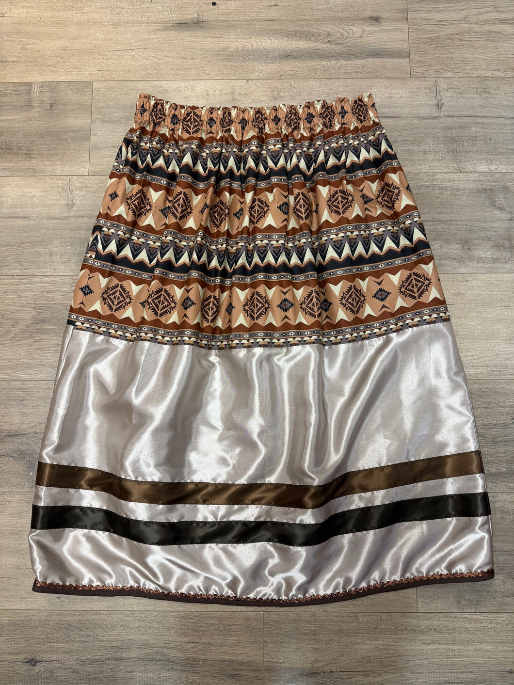 (Vicki Manuel) Teen/Adult Ribbon Skirt