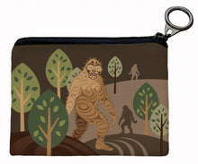 Load image into Gallery viewer, Coin Purse - Sasquatch  by Francis Horne Sr
