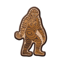 Load image into Gallery viewer, Small Embroidered Patch - Sasquatch by Francis Horne Sr
