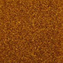 Load image into Gallery viewer, (Vial Czech Size 11) Transparent Medium Topaz Square Hole

