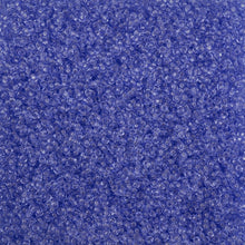 Load image into Gallery viewer, (Vial Czech Size 11) Blue Solgel Dyed Crystal
