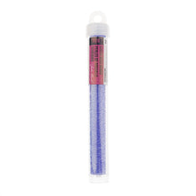 Load image into Gallery viewer, (Vial Czech Size 11) Blue Solgel Dyed Crystal
