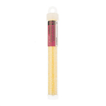 Load image into Gallery viewer, (Vial Czech Size 11) Crystal Terra Light Pearl Line Luster
