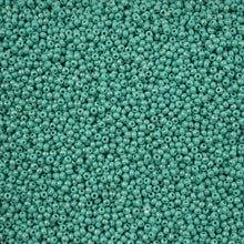 Load image into Gallery viewer, (Vial Czech Size 11) Opaque Turquoise AB
