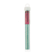 Load image into Gallery viewer, (Vial Czech Size 11) Opaque Turquoise AB
