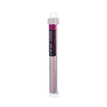 Load image into Gallery viewer, (Vial Czech Size 11) Opaque Natural Pink Luster
