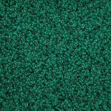 Load image into Gallery viewer, (Vial Czech Size 11) Crystal C/L Terra Intensive Dark Green
