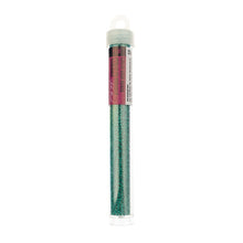 Load image into Gallery viewer, (Vial Czech Size 11) Crystal C/L Terra Intensive Dark Green
