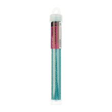 Load image into Gallery viewer, (Vial Czech Size 11) Alabaster Turquoise Solgel
