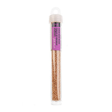Load image into Gallery viewer, (Vial Czech Size 11) Crystal Luster Brown
