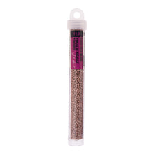 Load image into Gallery viewer, (Vial Czech Size 11) Lavender Chalk Dyed Solgel

