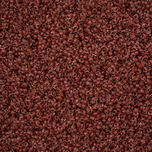 Load image into Gallery viewer, (Vial Czech Size 11) Crystal C/L Terra Intensive Brown
