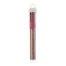 Load image into Gallery viewer, (Vial Czech Size 11) Opaque Purple Matt Rainbow
