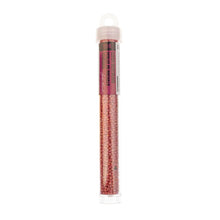 Load image into Gallery viewer, (Vial Czech Size 11) Opaque Red Matt Rainbow
