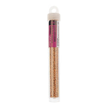 Load image into Gallery viewer, (Vial Czech Size 11) Orange Terra Metallic Matt
