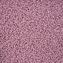 Load image into Gallery viewer, (Vial Czech Size 11) Pearl Lilac Chalk Luster Terra
