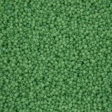 Load image into Gallery viewer, (Vial Czech Size 11) Alabaster Dark Green Solgel
