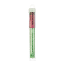 Load image into Gallery viewer, (Vial Czech Size 11) Alabaster Dark Green Solgel
