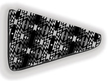 Load image into Gallery viewer, 27&quot; Black Fire Black and Gray Fan Case
