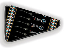 Load image into Gallery viewer, 27&quot; Beaded Bracelet Fan Case
