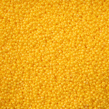 Load image into Gallery viewer, (Vial Czech Size 11) Bright Yellow Chalk sfinx Terra Dyed
