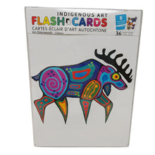 Load image into Gallery viewer, Indigenous Art Flash Cards by Jim Oskeegish- Ojibwa
