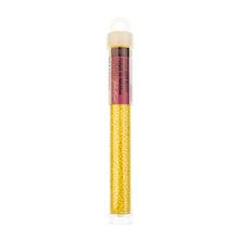 Load image into Gallery viewer, (Vial Czech Size 11) Opaque Yellow Matt Rainbow
