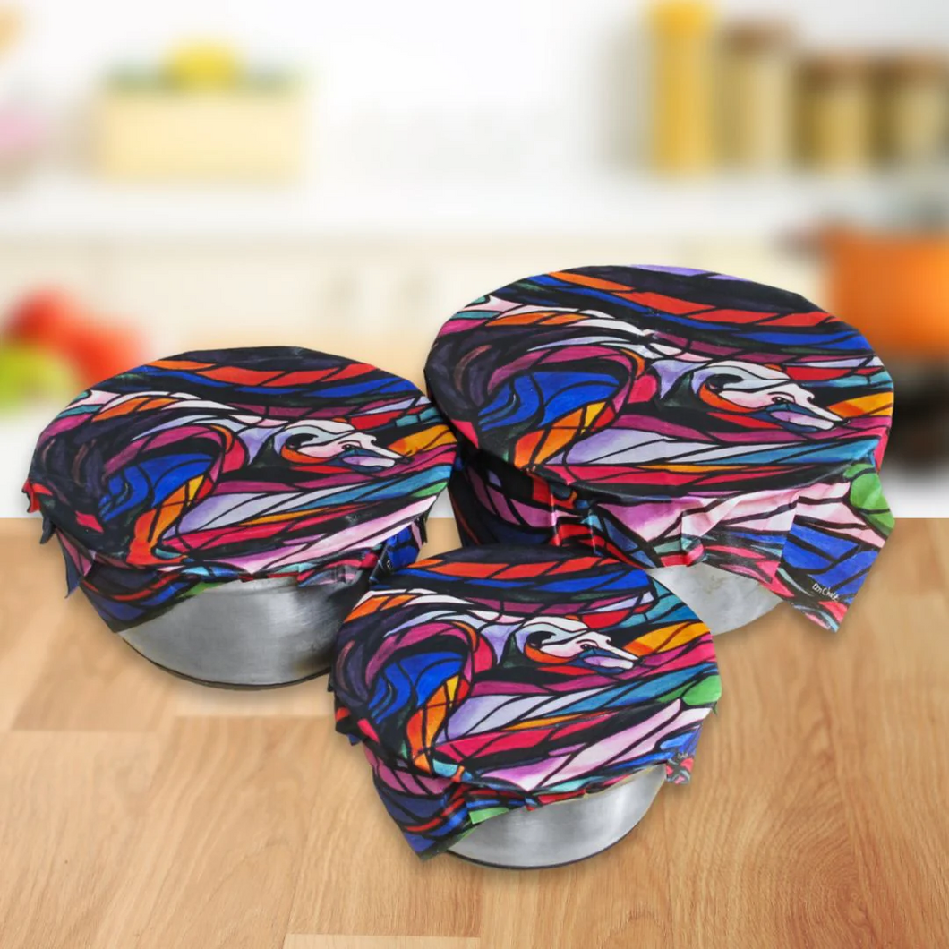 Don Chase Salmon Hunter Eco Food Wrap
