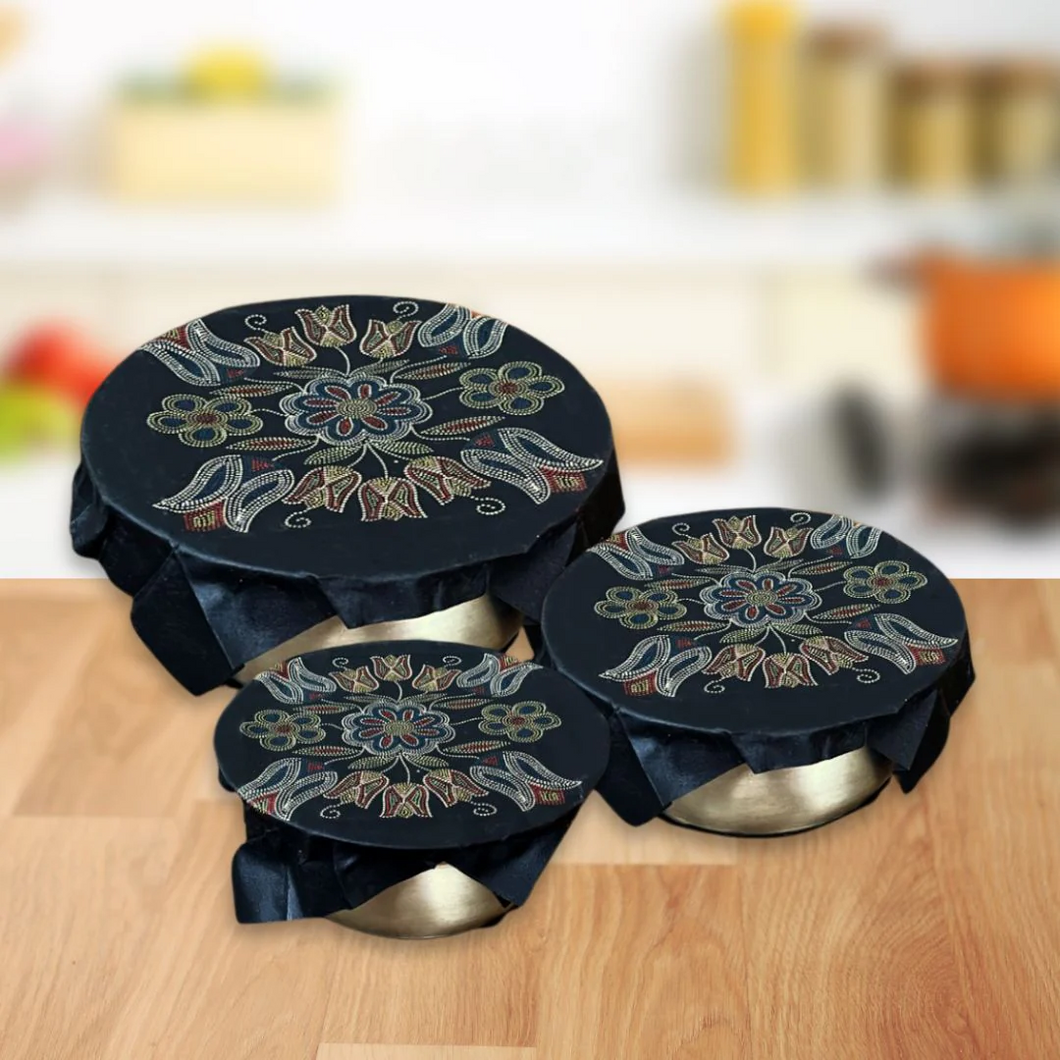 Deb Malcolm Silver Threads Eco Food Wrap