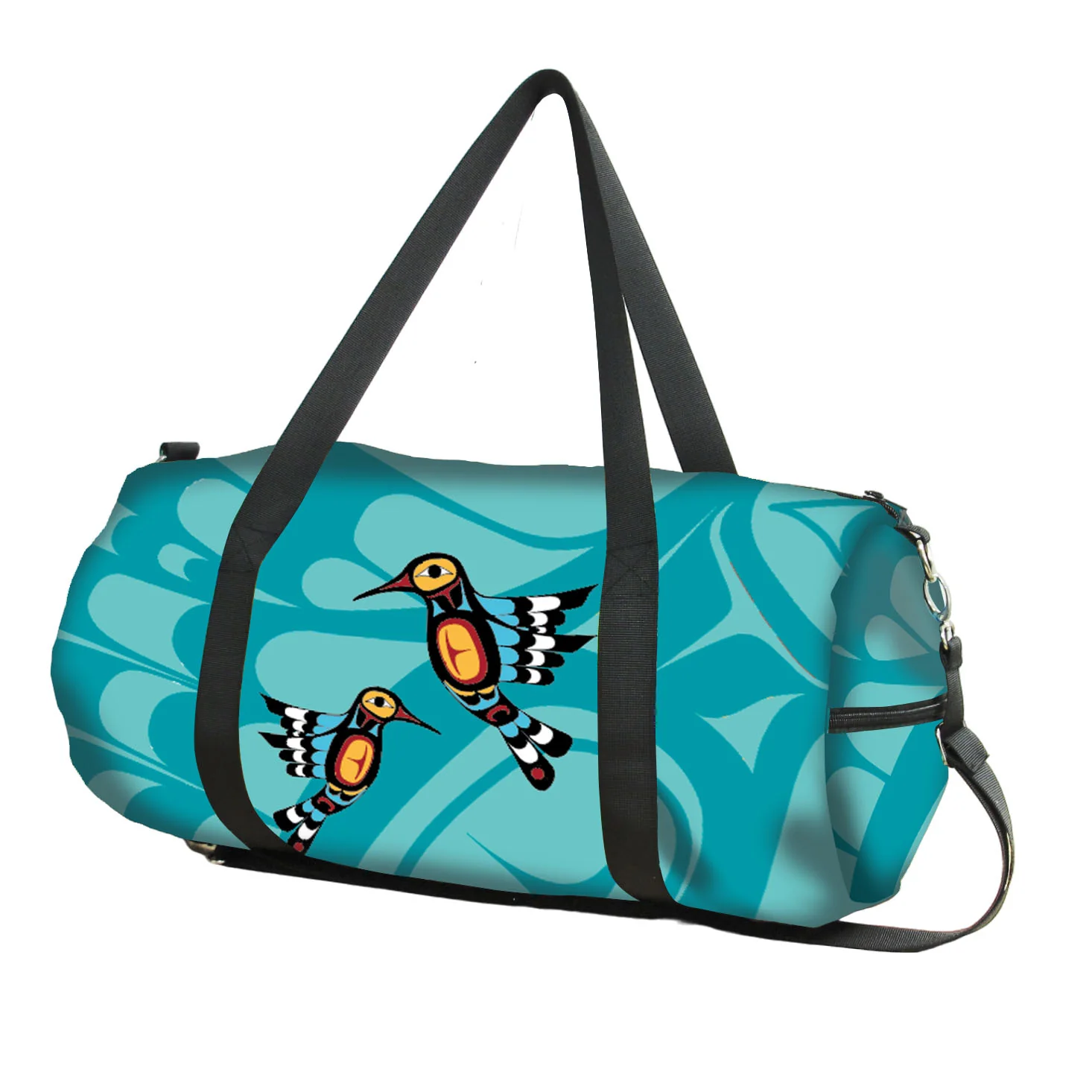 Francis Dick Hummingbird Packable Travel Bag – 4 Generations Creations