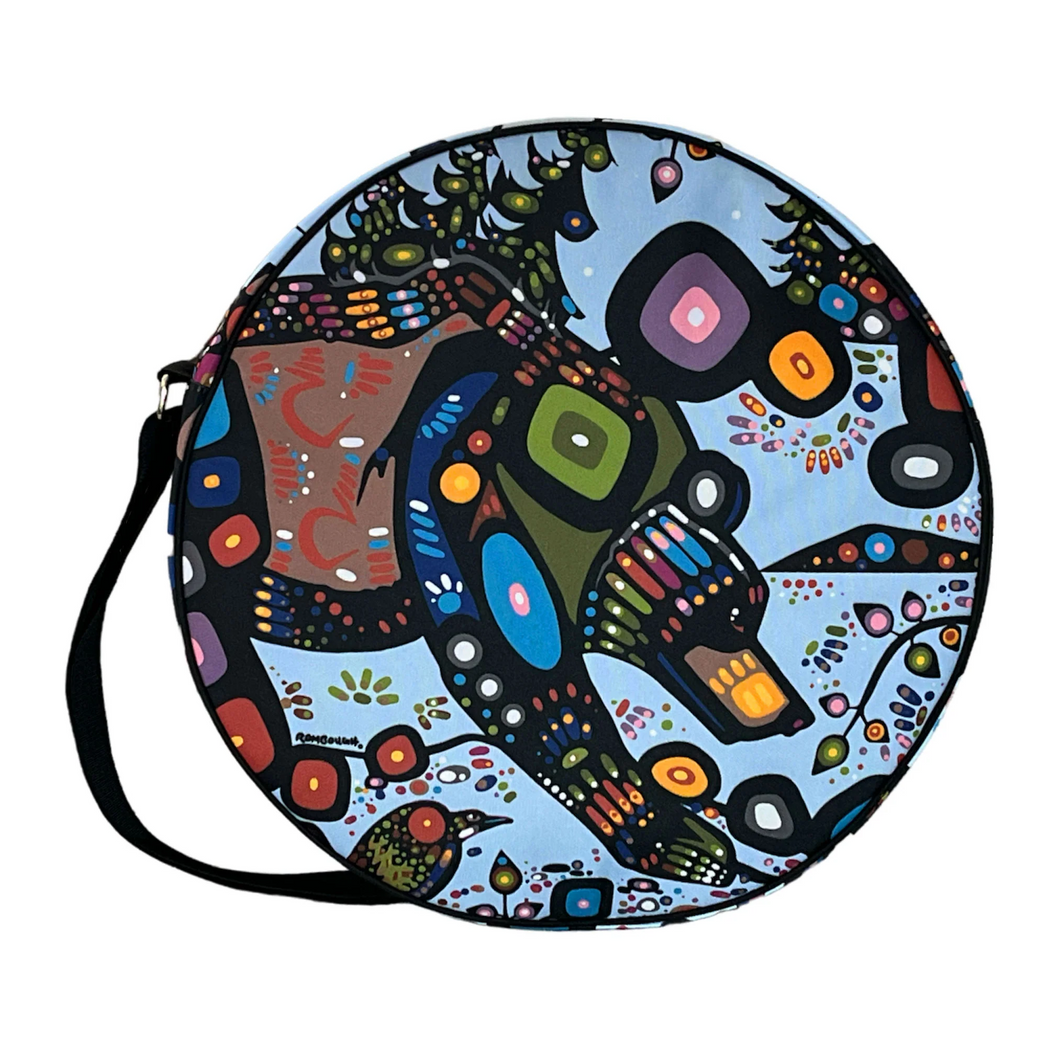 John Rombough Bear Drum Bag