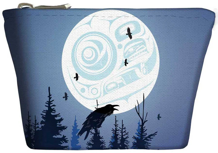 Coin Purse- Raven Moon by Mark Preston