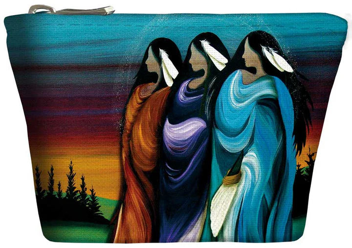 Coin Purse- Three Sisters by Betty Albert