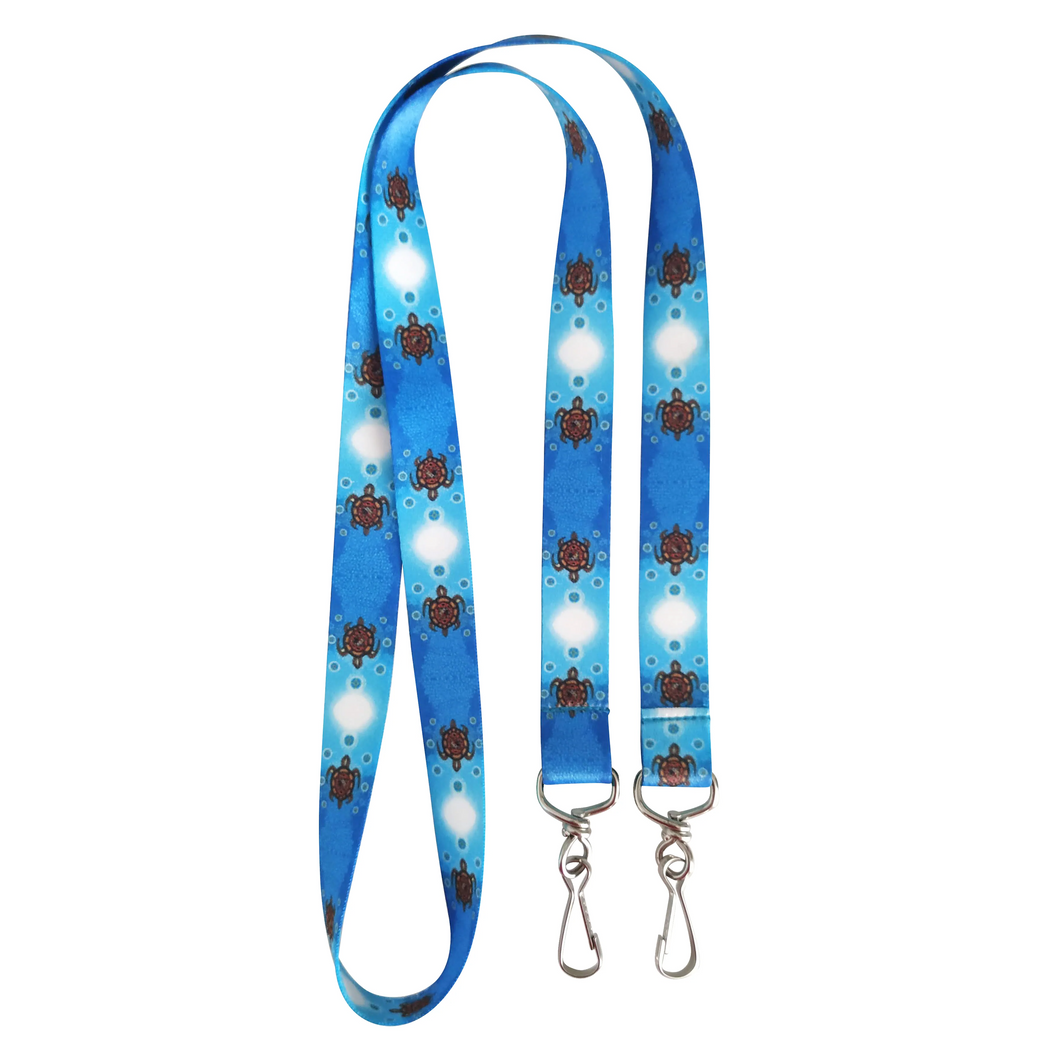 James Jacko Medicine Turtle Lanyard