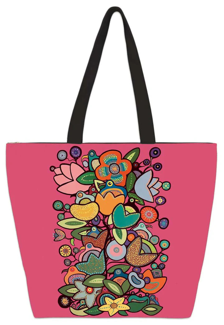 Tree of Life III Tote Bag by artist Donna 