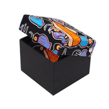 Load image into Gallery viewer, Norval Morrisseau Moose Harmony Artist Design Silk Tie
