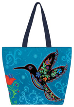 Load image into Gallery viewer, Eternity Tote Bag by artist Tracey Metallic
