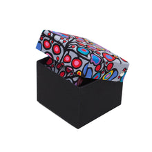 Load image into Gallery viewer, Norval Morrisseau Woodland Floral Artist Design Silk Tie
