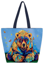 Load image into Gallery viewer, Spring Already Tote Bag by artist Micqaela Jones
